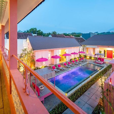 Bed and Breakfast Pinkprivate Balangan - For Cool Adults Only Jimbaran Exterior foto