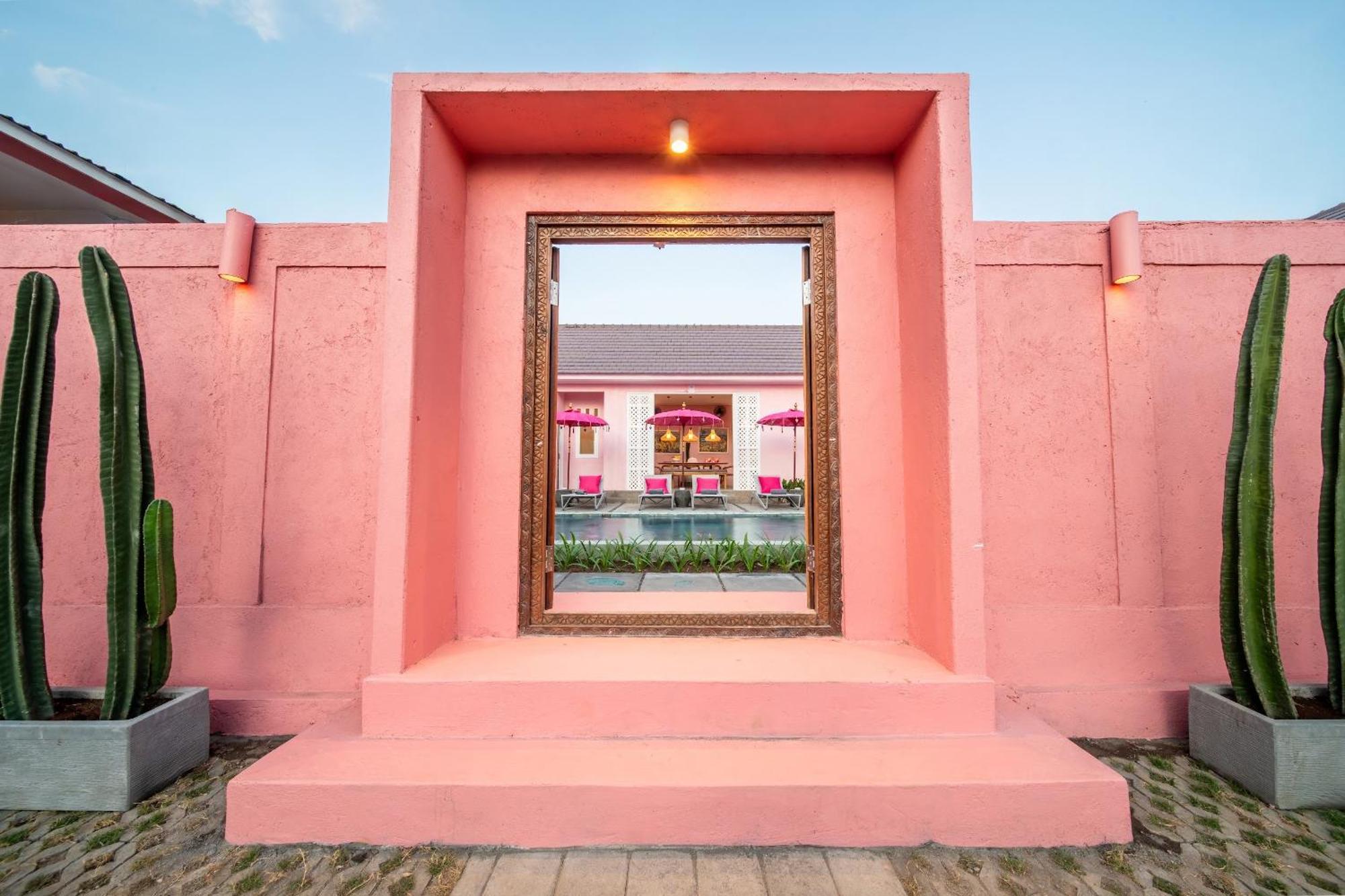 Bed and Breakfast Pinkprivate Balangan - For Cool Adults Only Jimbaran Exterior foto