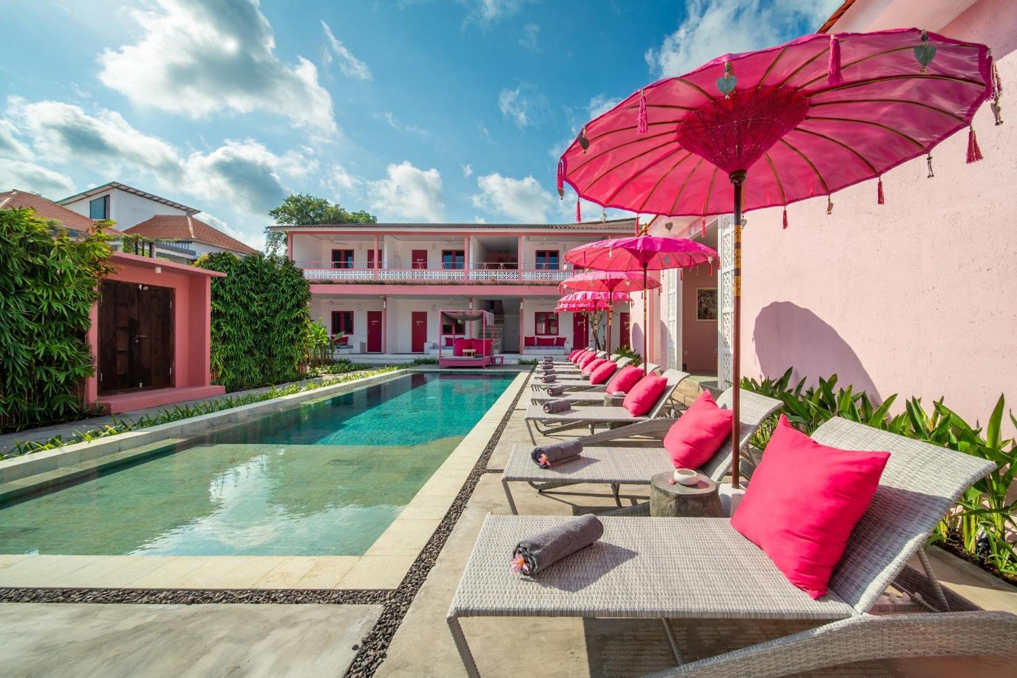 Bed and Breakfast Pinkprivate Balangan - For Cool Adults Only Jimbaran Exterior foto