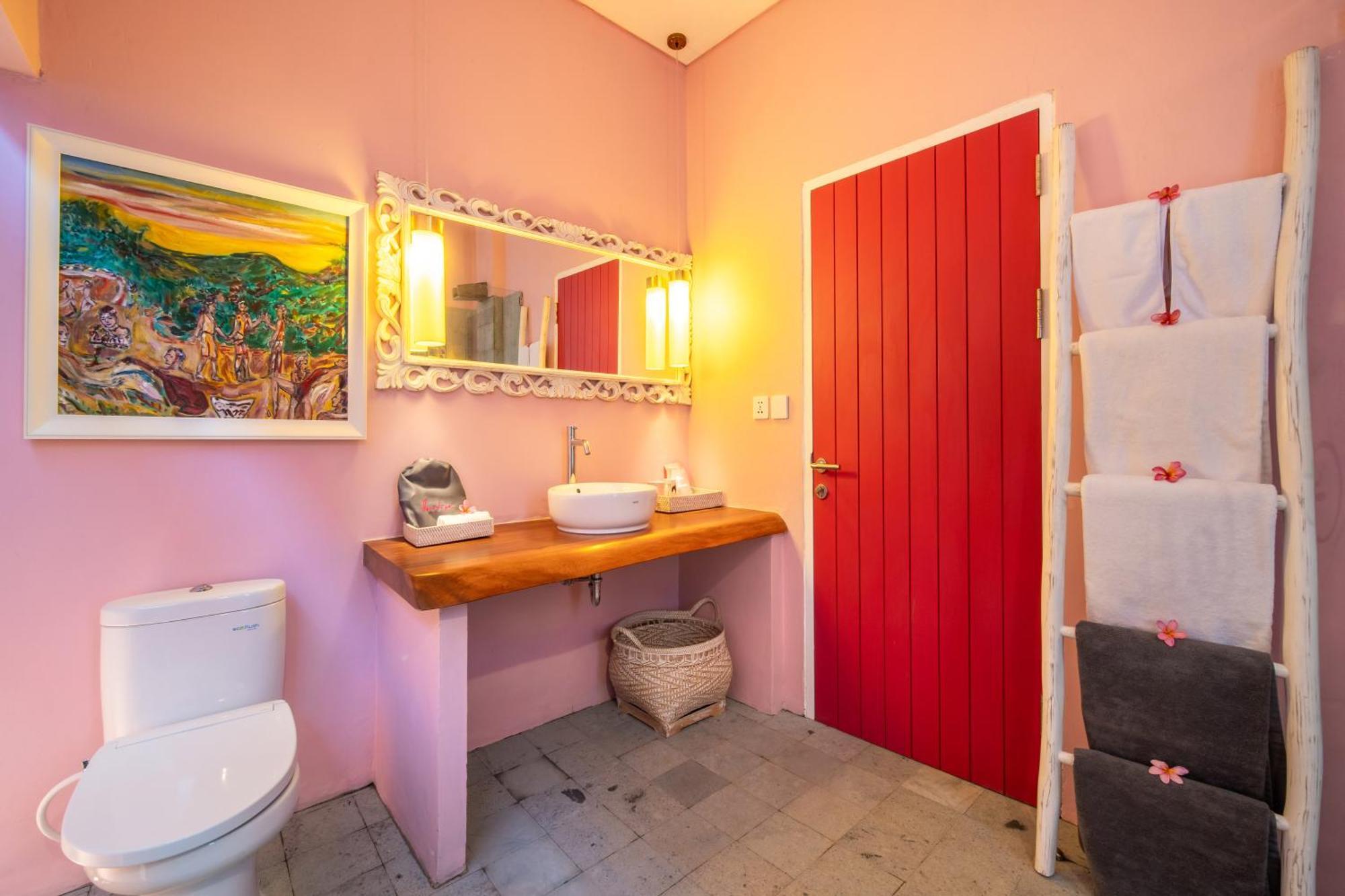 Bed and Breakfast Pinkprivate Balangan - For Cool Adults Only Jimbaran Exterior foto