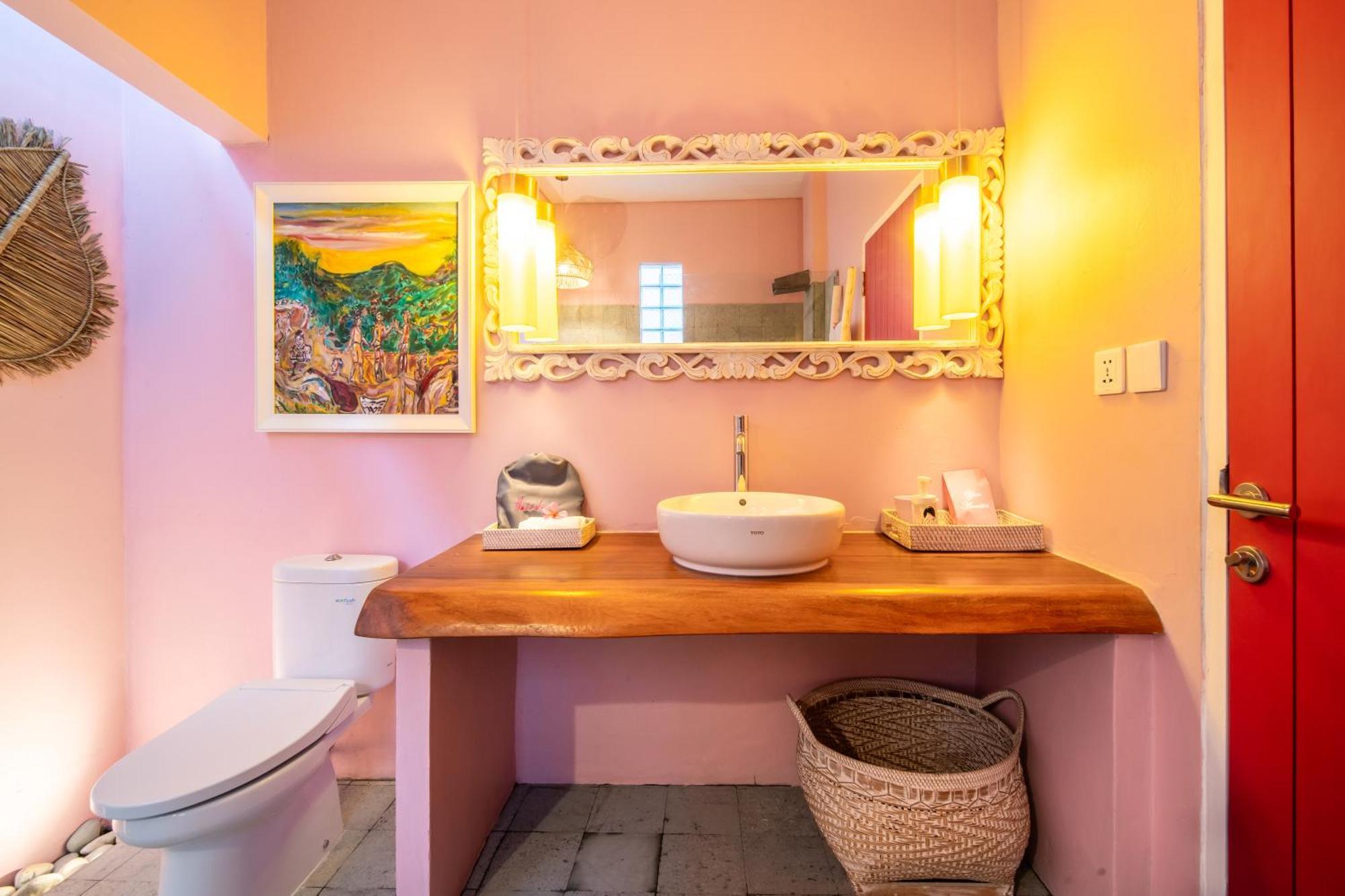 Bed and Breakfast Pinkprivate Balangan - For Cool Adults Only Jimbaran Exterior foto