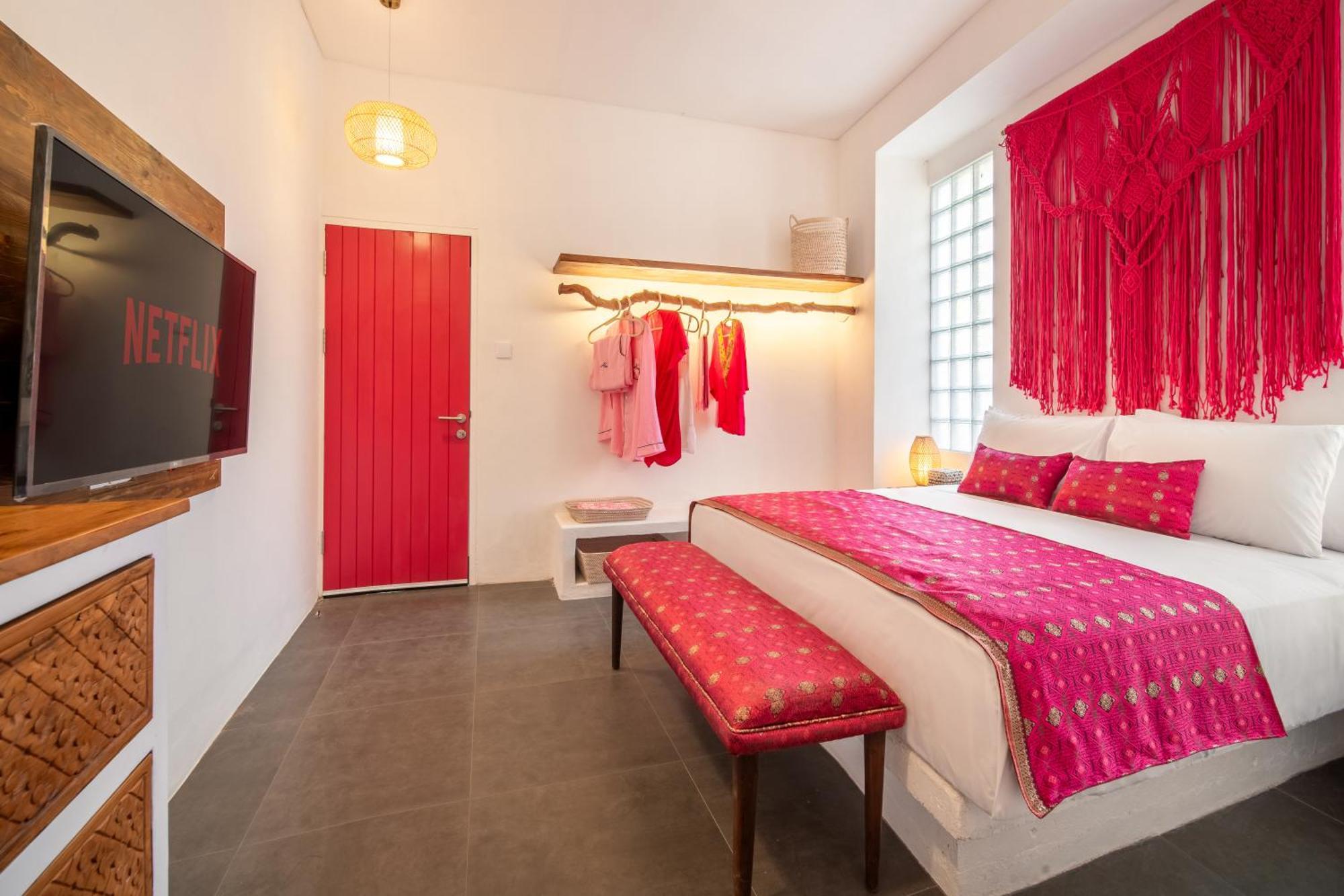 Bed and Breakfast Pinkprivate Balangan - For Cool Adults Only Jimbaran Exterior foto