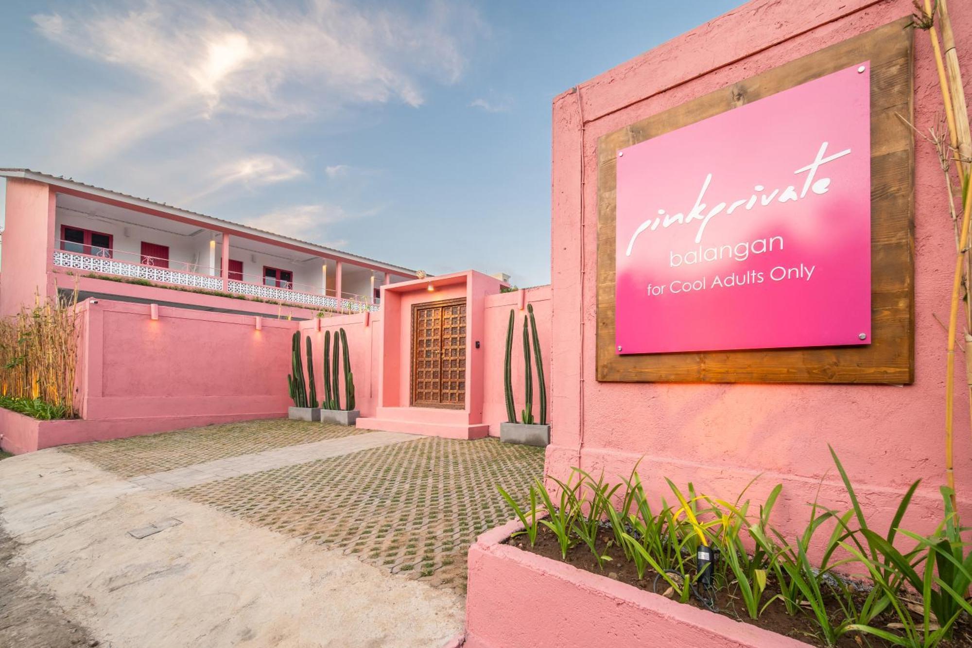 Bed and Breakfast Pinkprivate Balangan - For Cool Adults Only Jimbaran Exterior foto