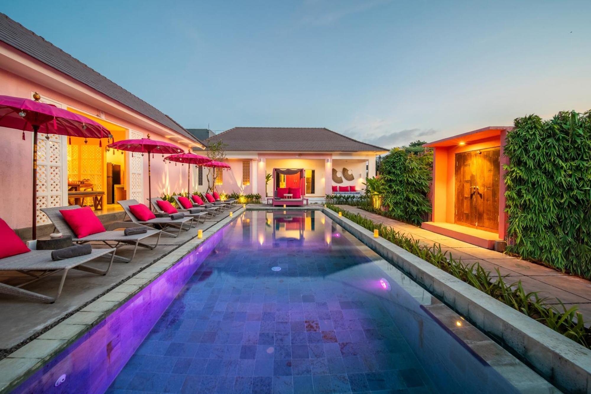 Bed and Breakfast Pinkprivate Balangan - For Cool Adults Only Jimbaran Exterior foto