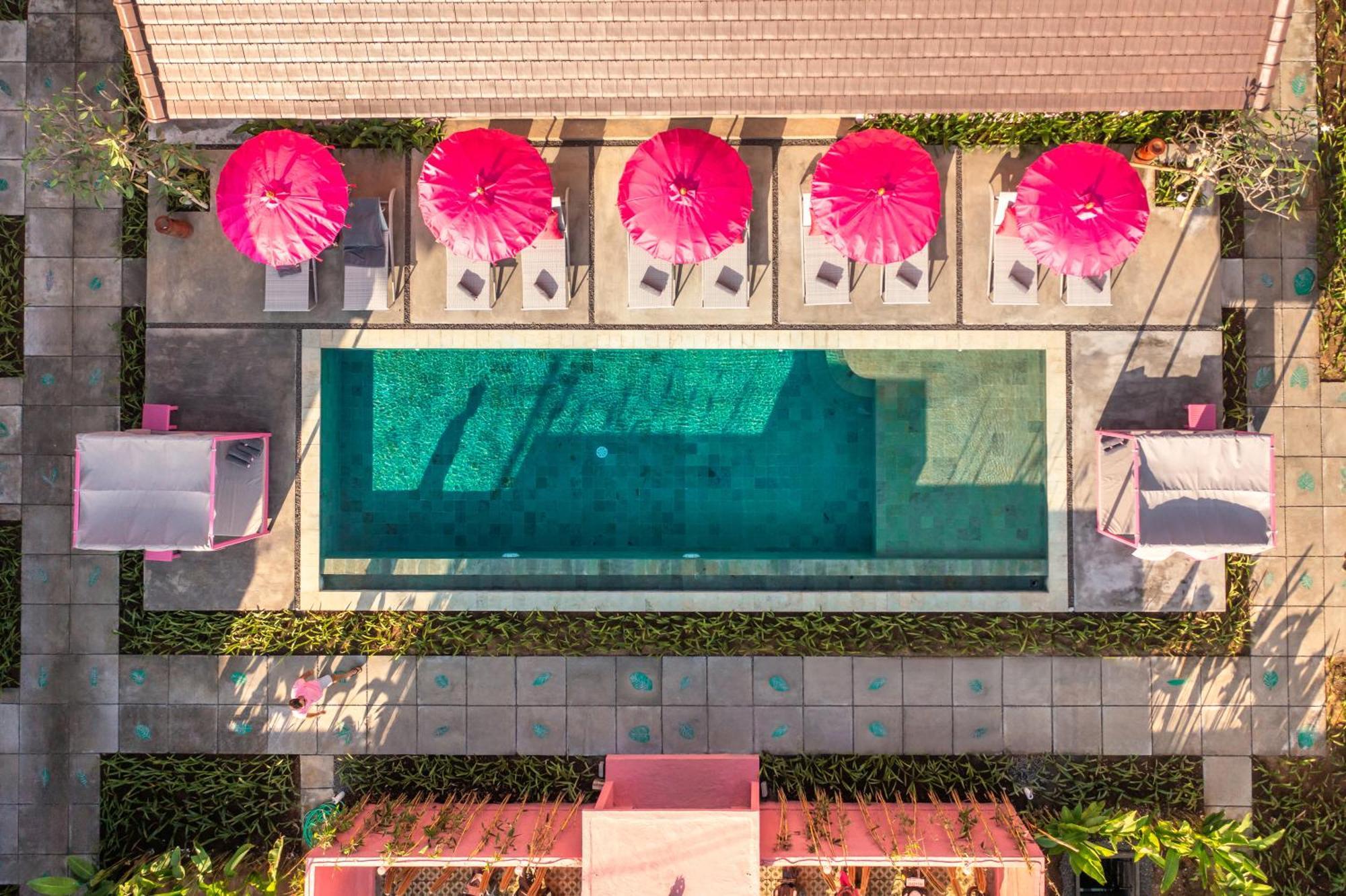 Bed and Breakfast Pinkprivate Balangan - For Cool Adults Only Jimbaran Exterior foto