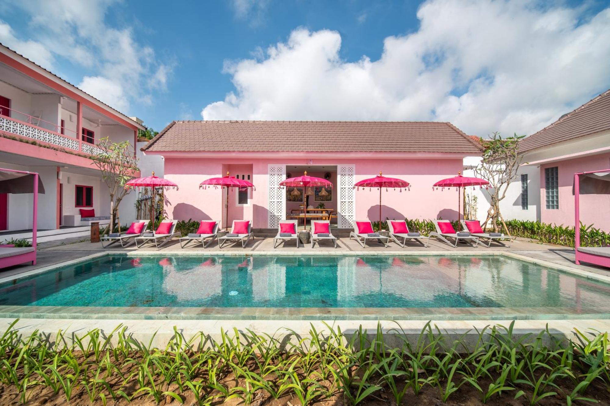 Bed and Breakfast Pinkprivate Balangan - For Cool Adults Only Jimbaran Exterior foto