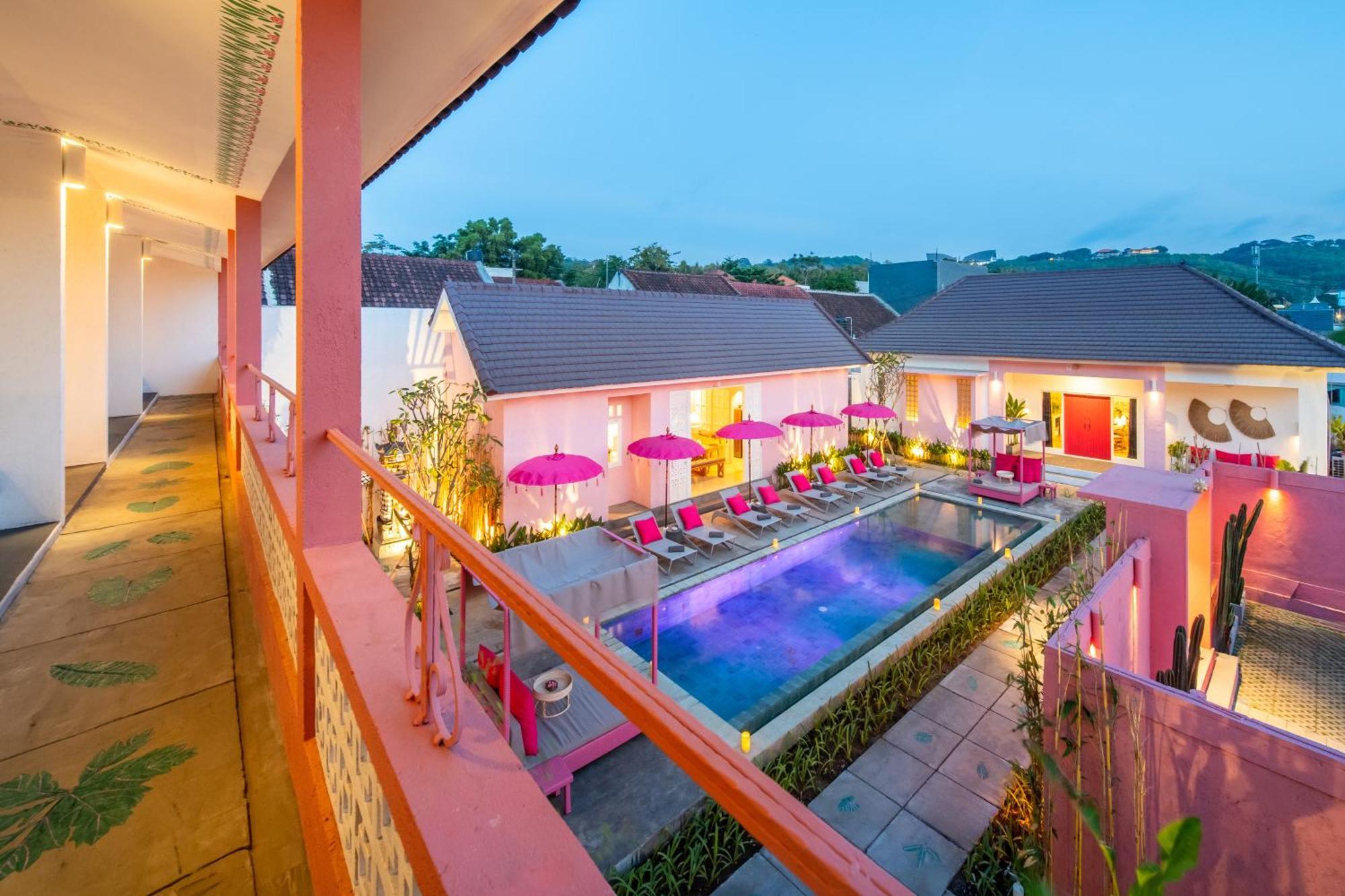 Bed and Breakfast Pinkprivate Balangan - For Cool Adults Only Jimbaran Exterior foto